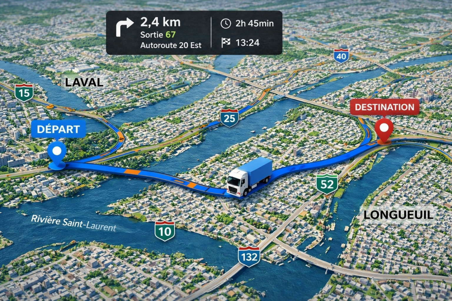 Visuel GPS camion DVDG
